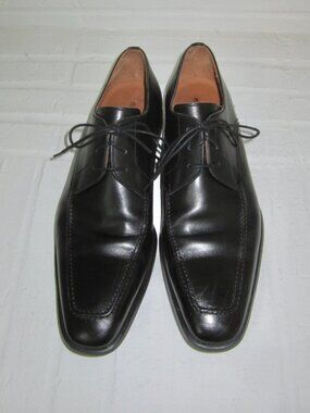 MAGNANNI PARDO Apron-Toe Derby Oxford Shoes Men's 10 B